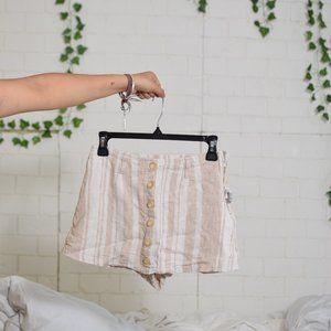 Forever 21 Tan Skort